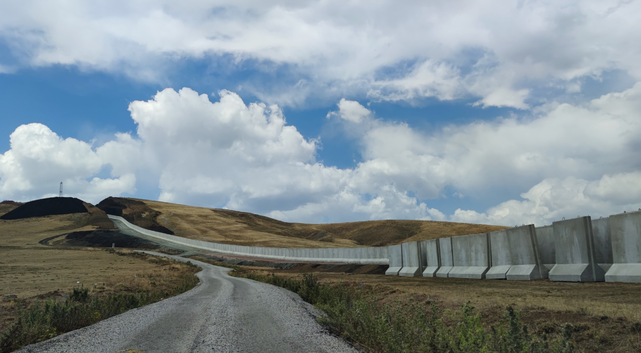 Yüksekova hattı tamam! Son hali görüntülendi